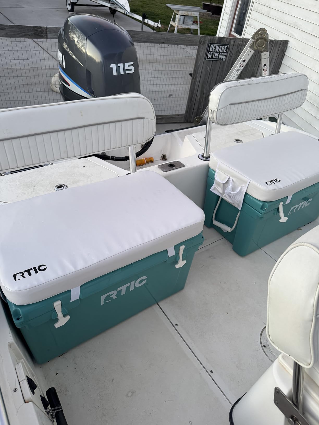 RTIC 65 QT Ultra-Tough Cooler Hard Insulated Portable Ice Chest Box for Beach, Drink, Beverage, Camping, Picnic, Fishing, Boat, Barbecue customer photo 1