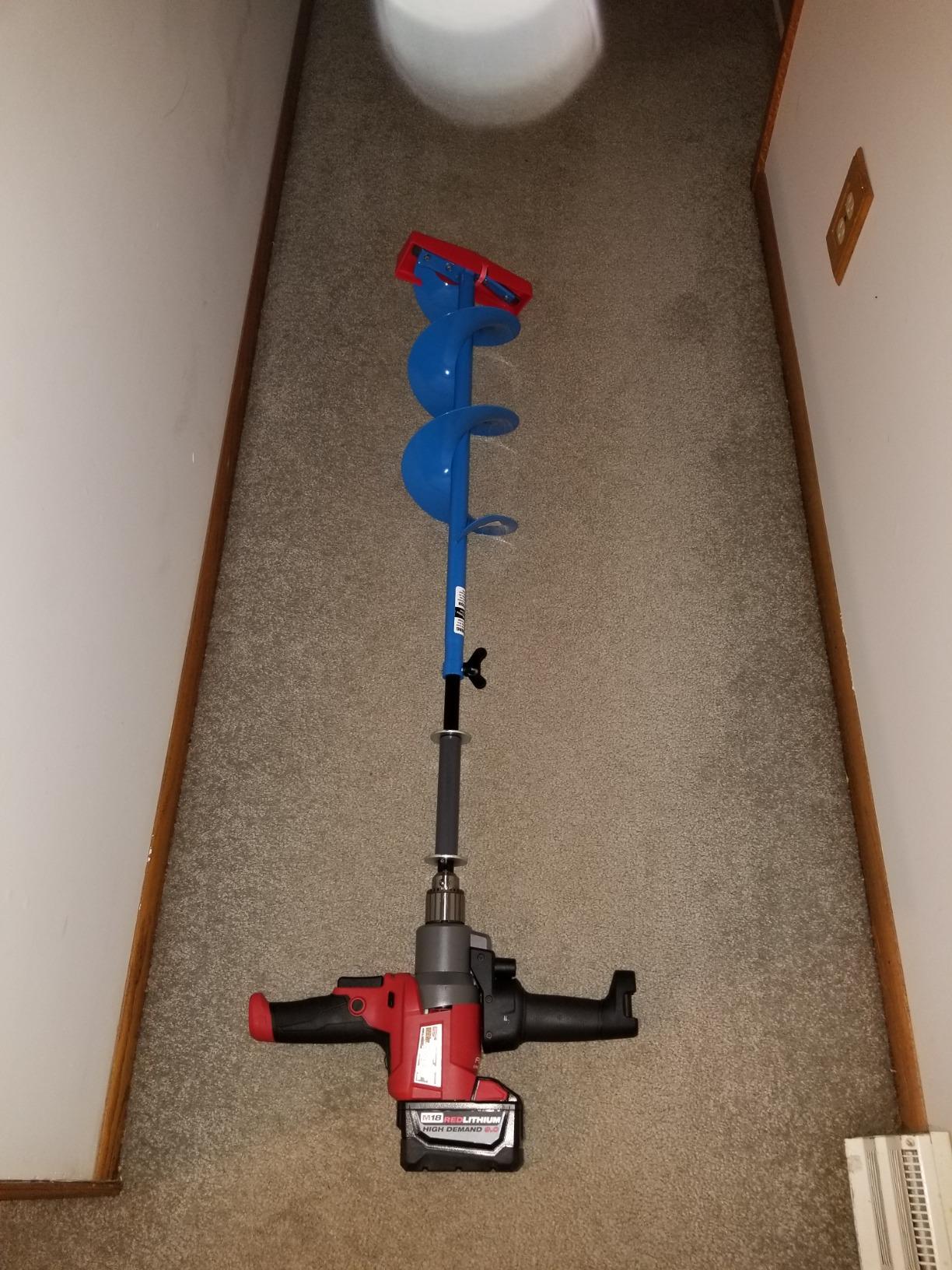 MILWAUKEE'S Mud Mixer, 18V, Bare Tool, Cordless customer photo 1