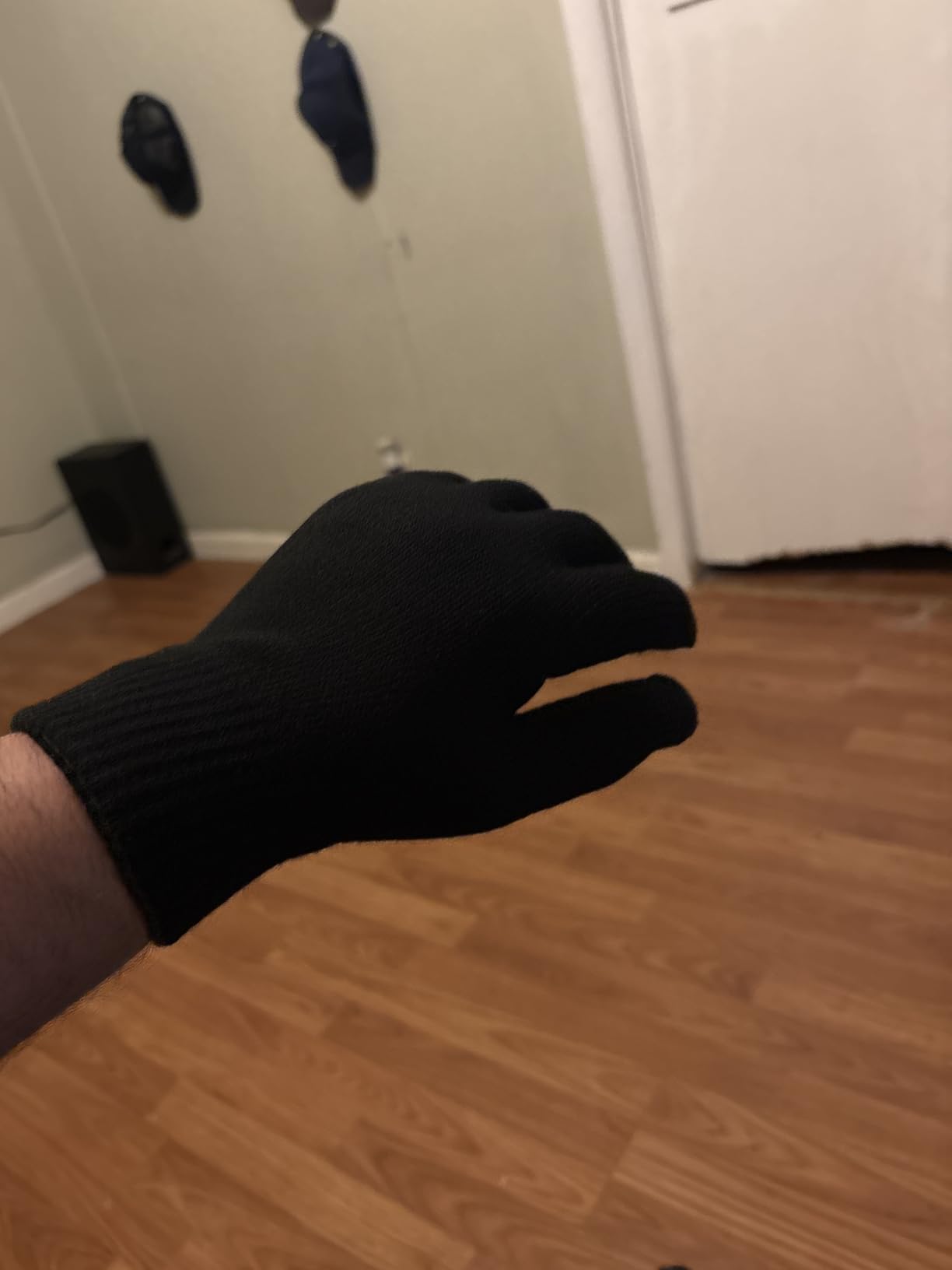 Achiou Winter Gloves, Glove for Men Women, Upgraded Touch Screen Texting Warm Running with Thermal Soft Knit Lining customer photo 1