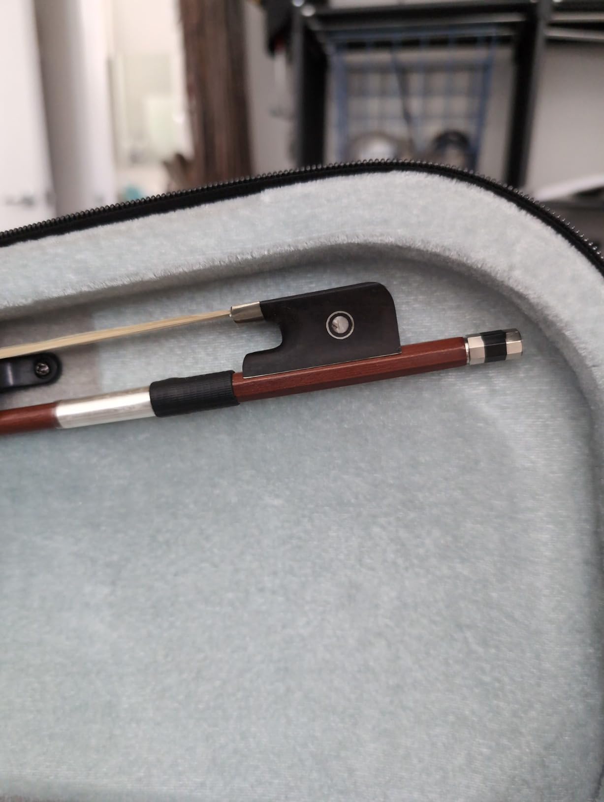 Paititi 15.5'' Size Upgrade Solid Wood Ebony Fitted Viola With Case Bow, and Rosin (15.5'') customer photo 1