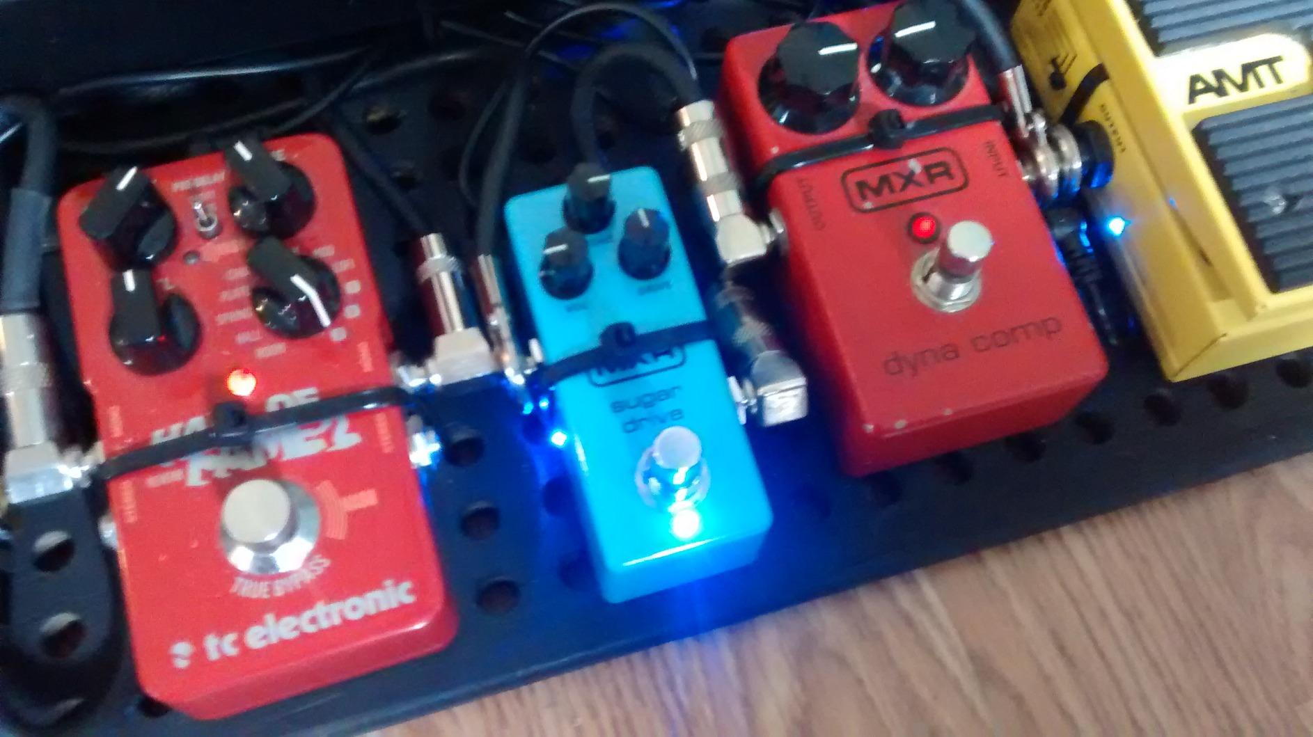 MXR Sugar Drive Pedal customer photo 2
