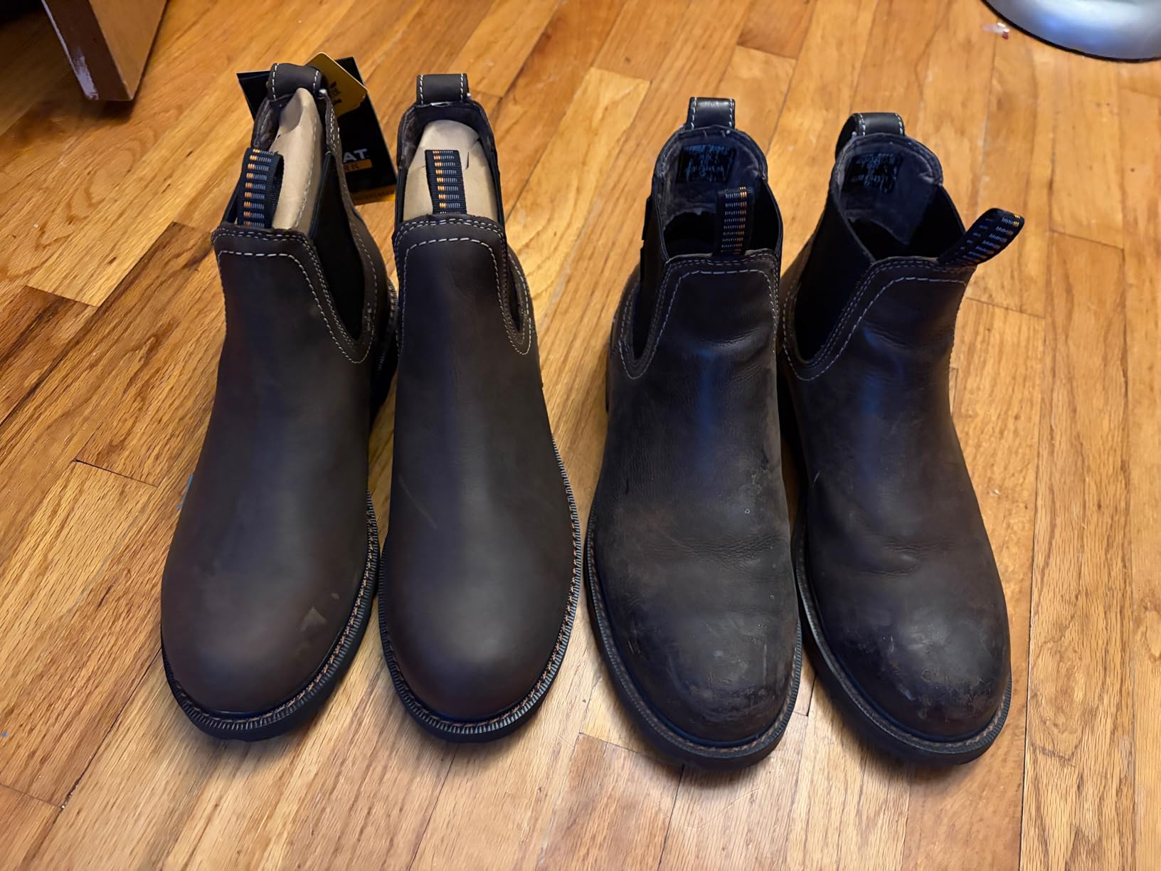 Ariat Work Groundbreaker Chelsea H2O Steel Toe customer photo 1