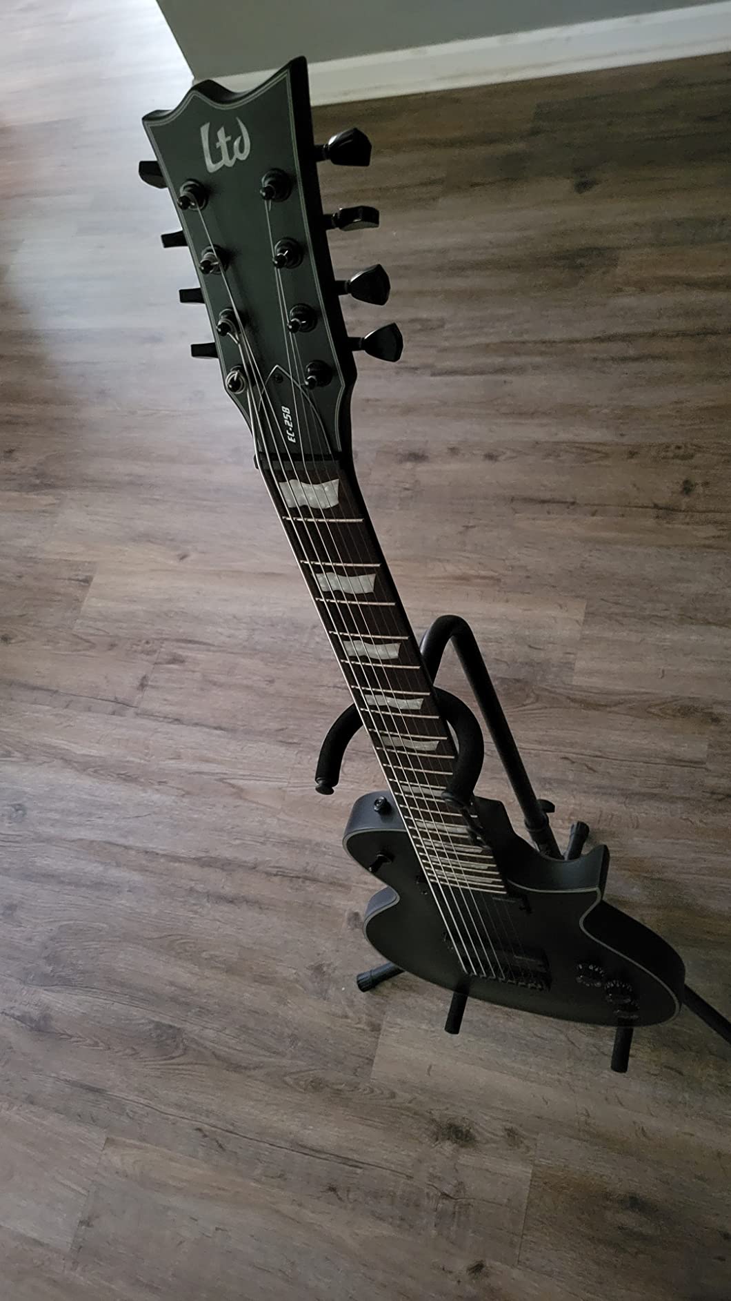 ESP LTD EC-258 - Black Satin customer photo 2