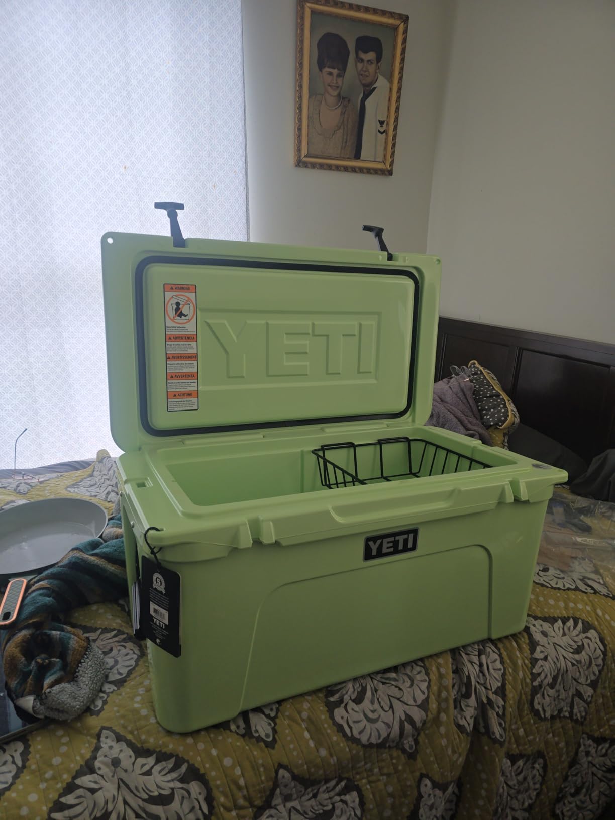 YETI Tundra 65 Cooler, Heavy-Duty Premium Hard Cooler for Camping and Outdoor Adventures customer photo 2