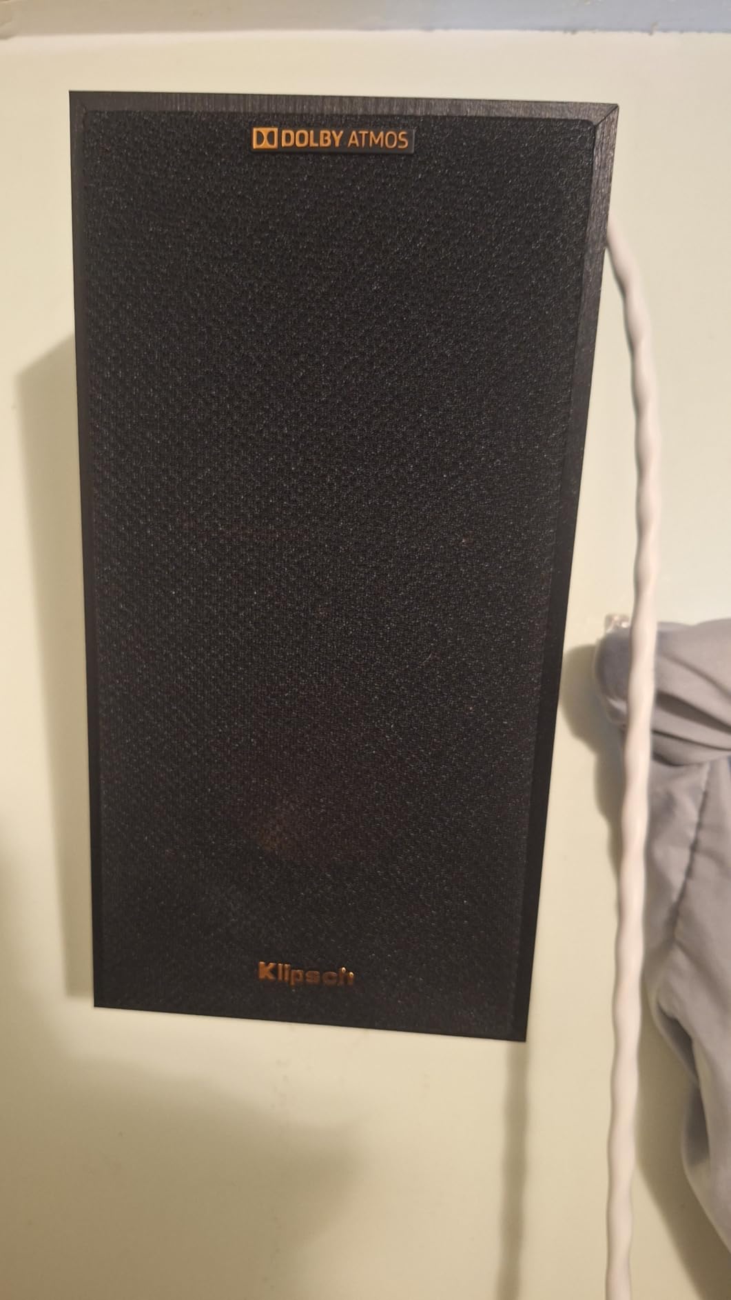 Klipsch R-41SA Powerful Detailed Home Speaker Set of 2 Black (Dolby Atmos Elevation Surround Speakers) customer photo 2