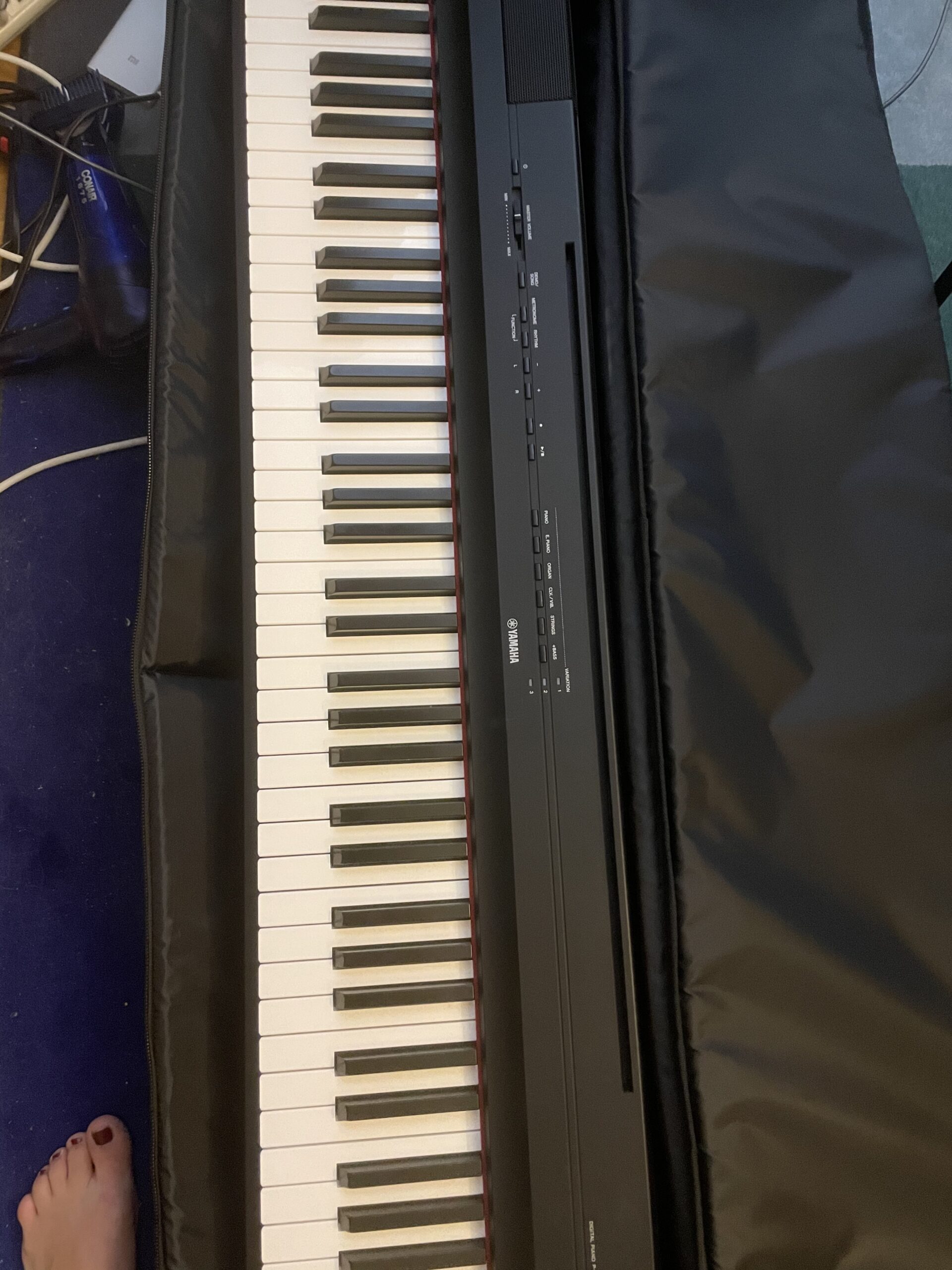 Yamaha Soft Case for 88-Key P-Series Digital Pianos customer photo 1