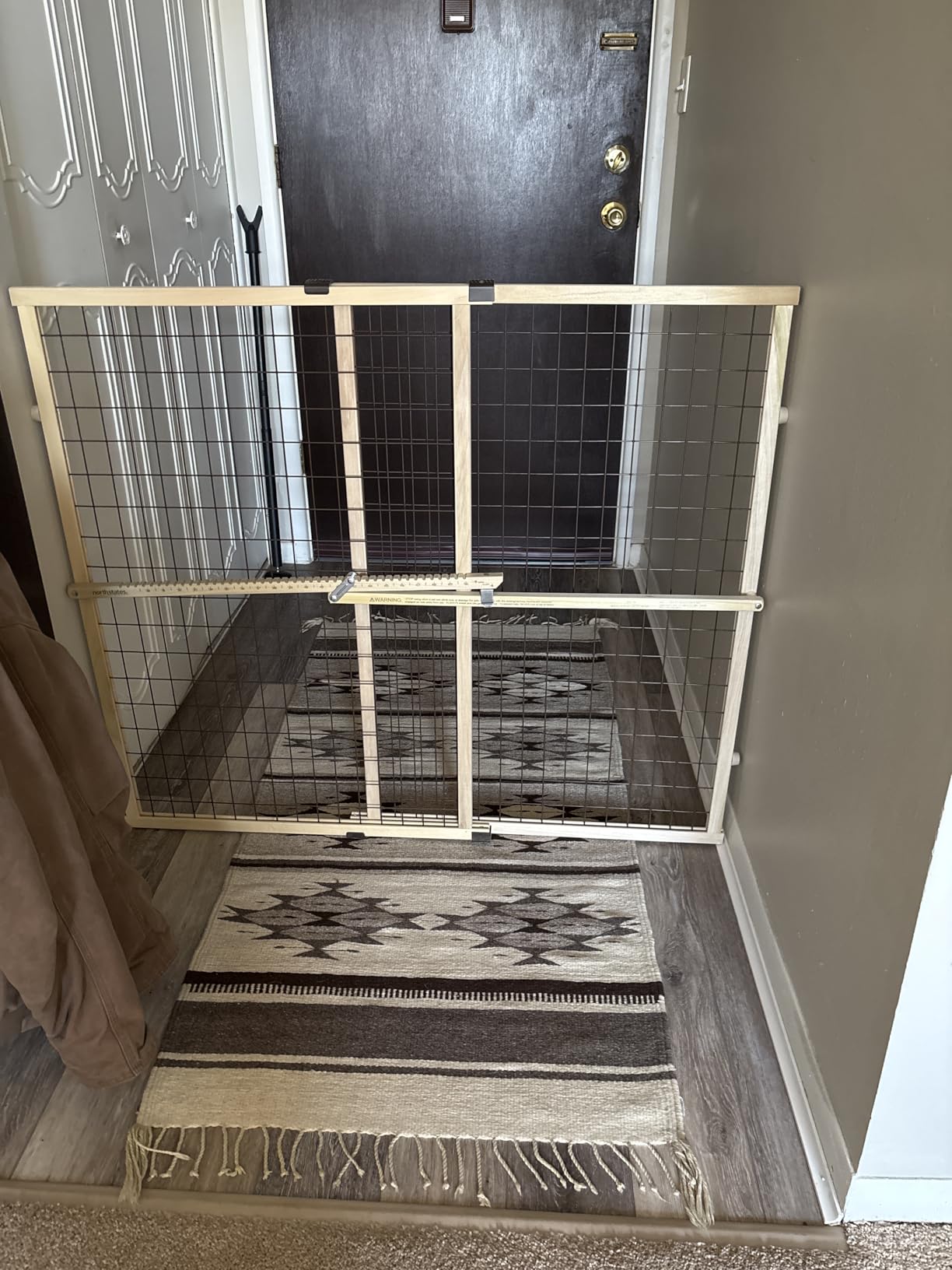 MYPET Wire Mesh Dog Gate: 29.5