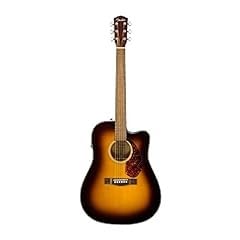 Fender CN-140SCE Thinline Concert Nylon String Acoustic Guitar, with 2-Year Warranty, Black, with Case customer photo 1