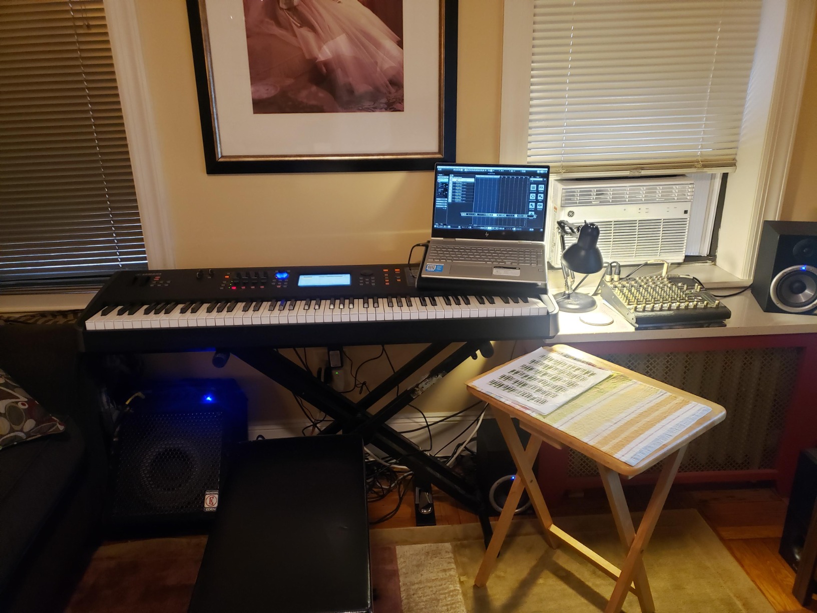 Yamaha MODX8 88-Key Synthesizer Workstation customer photo 1