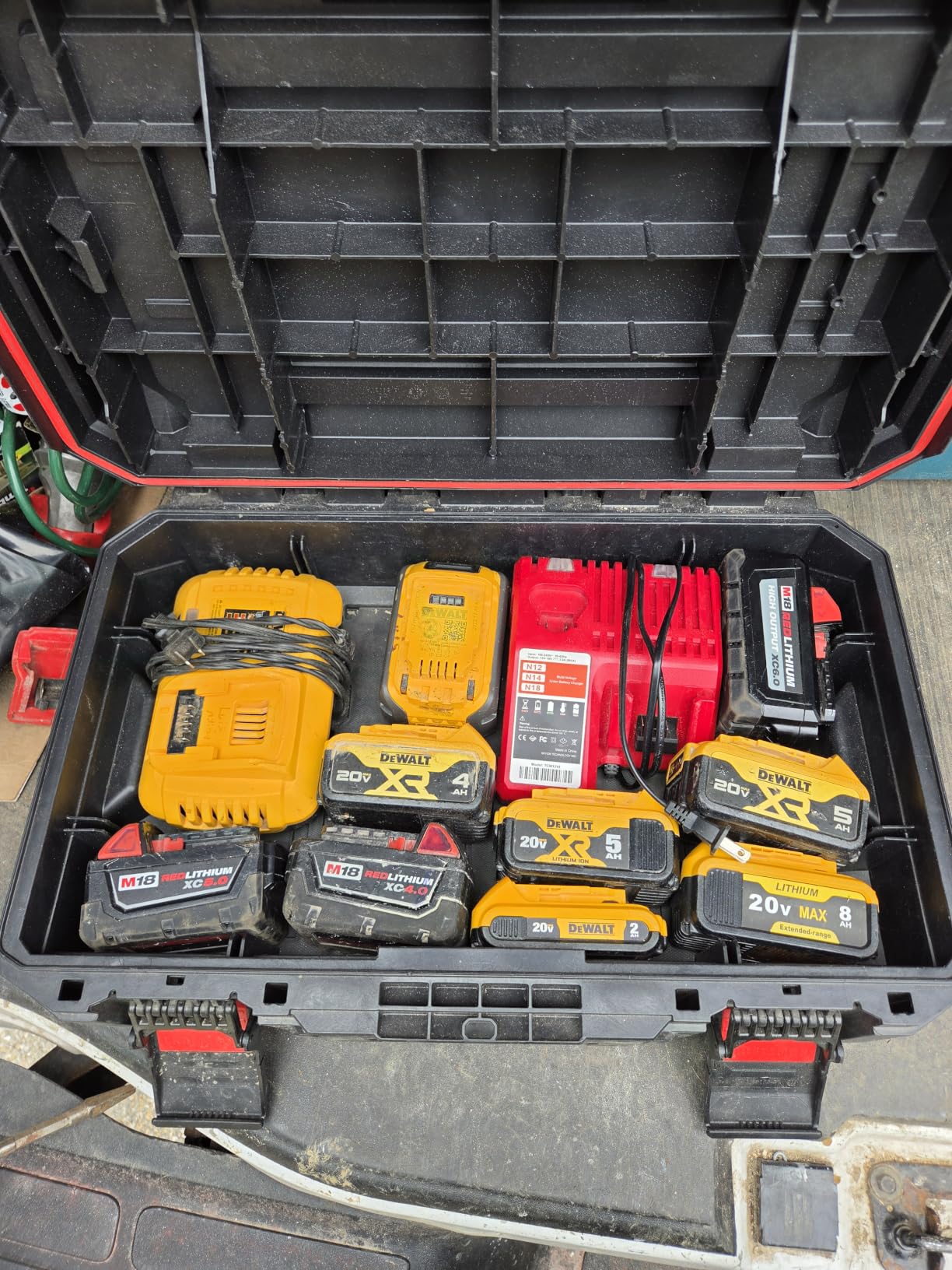 Milwaukee 48-11-1865 M18 REDLITHIUM HIGH OUTPUT XC 6 Ah Lithium-Ion Battery customer photo 1
