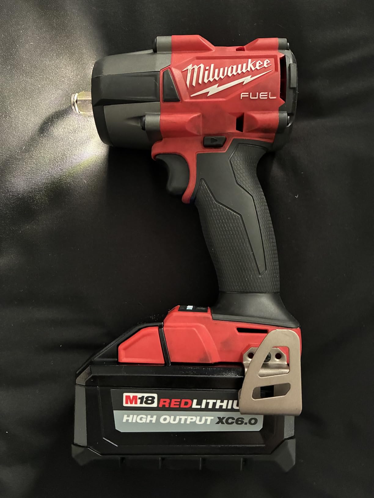 Milwaukee 48-11-1865 M18 REDLITHIUM HIGH OUTPUT XC 6 Ah Lithium-Ion Battery customer photo 2