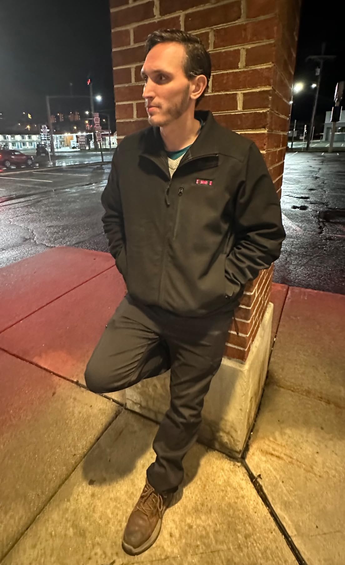 Milwaukee M12 Heated Hoodie KIT - Battery and Charger Included (Large, Gray) customer photo 1