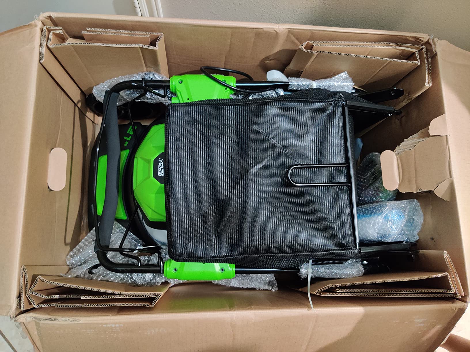 Greenworks 40V 21