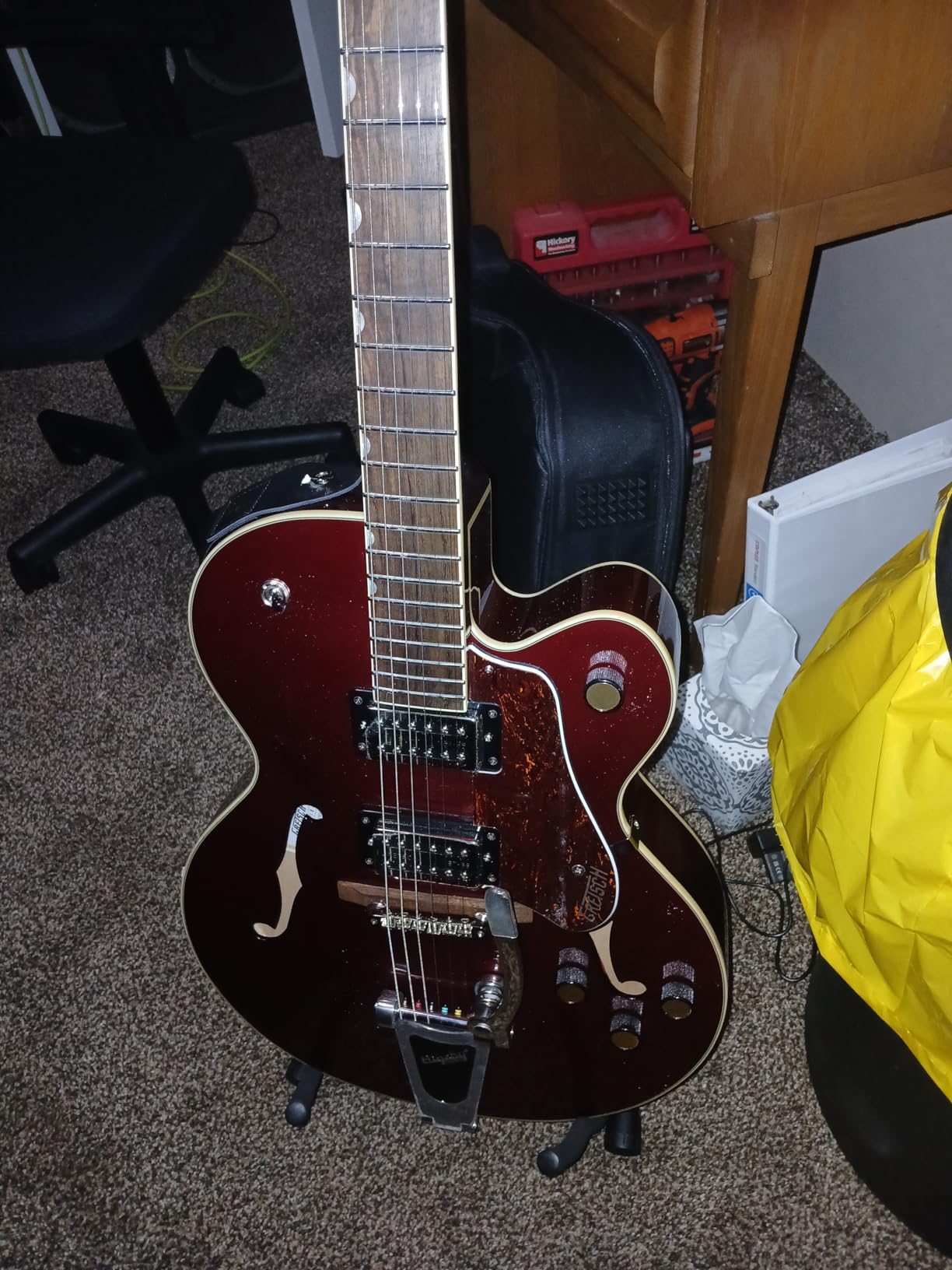 Gretsch G5655TG Electromatic Center Block Jr. - Azure Metallic customer photo 1