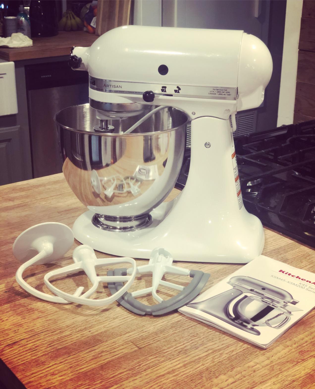 KitchenAid RRK150MB 5 Qt. Artisan Series - Misty Blue (Renewed) customer photo 2