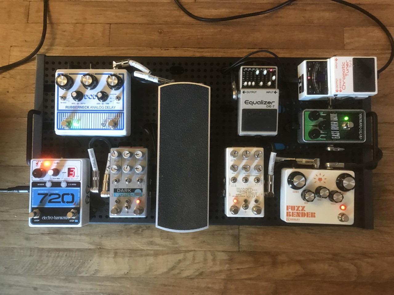 Keeley Fuzz Bender (KFBender) customer photo 1