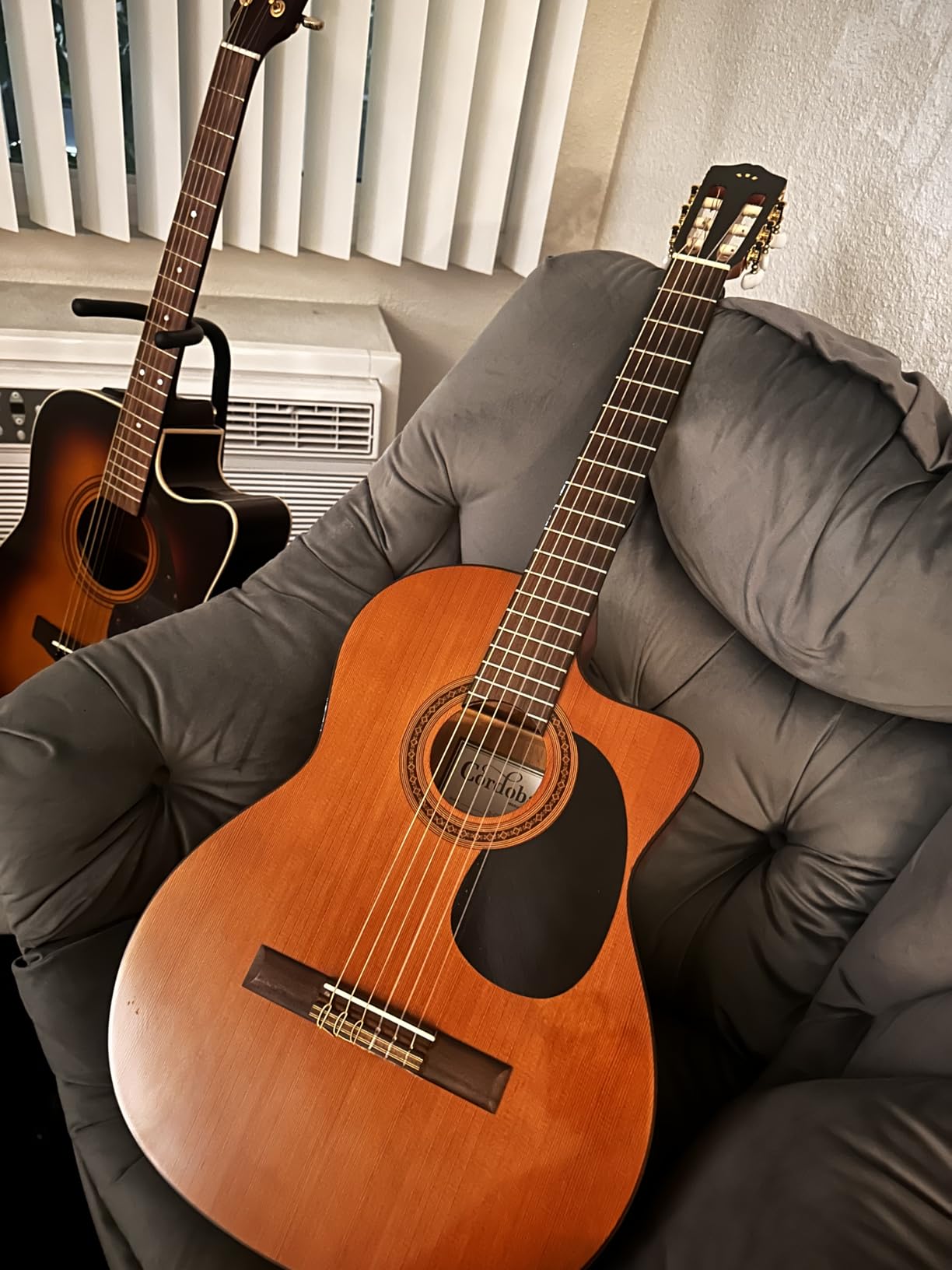 Cordoba GK Studio Negra Nylon String Flamenco Guitar customer photo 2