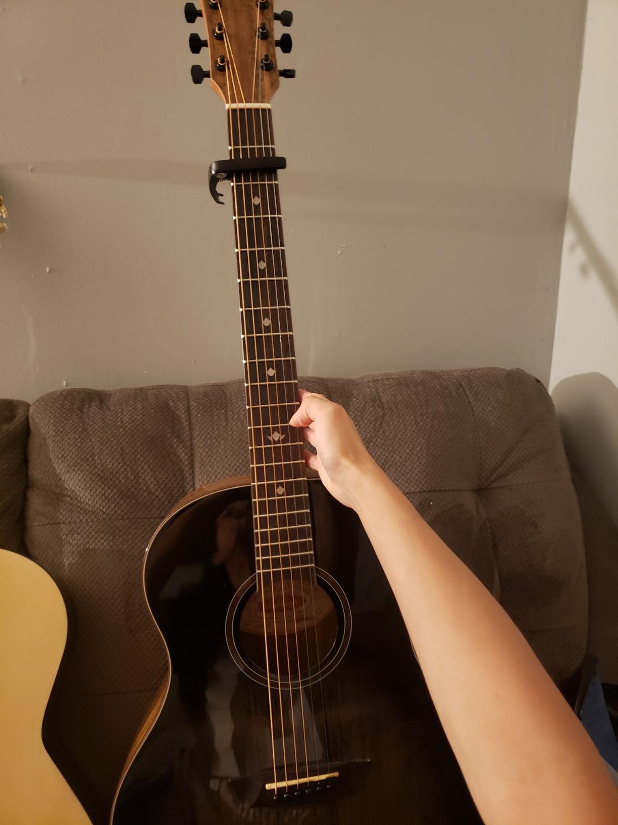 Washburn Bella Tono Novo S9 Acoustic Guitar (BTS9CH-D) customer photo 1