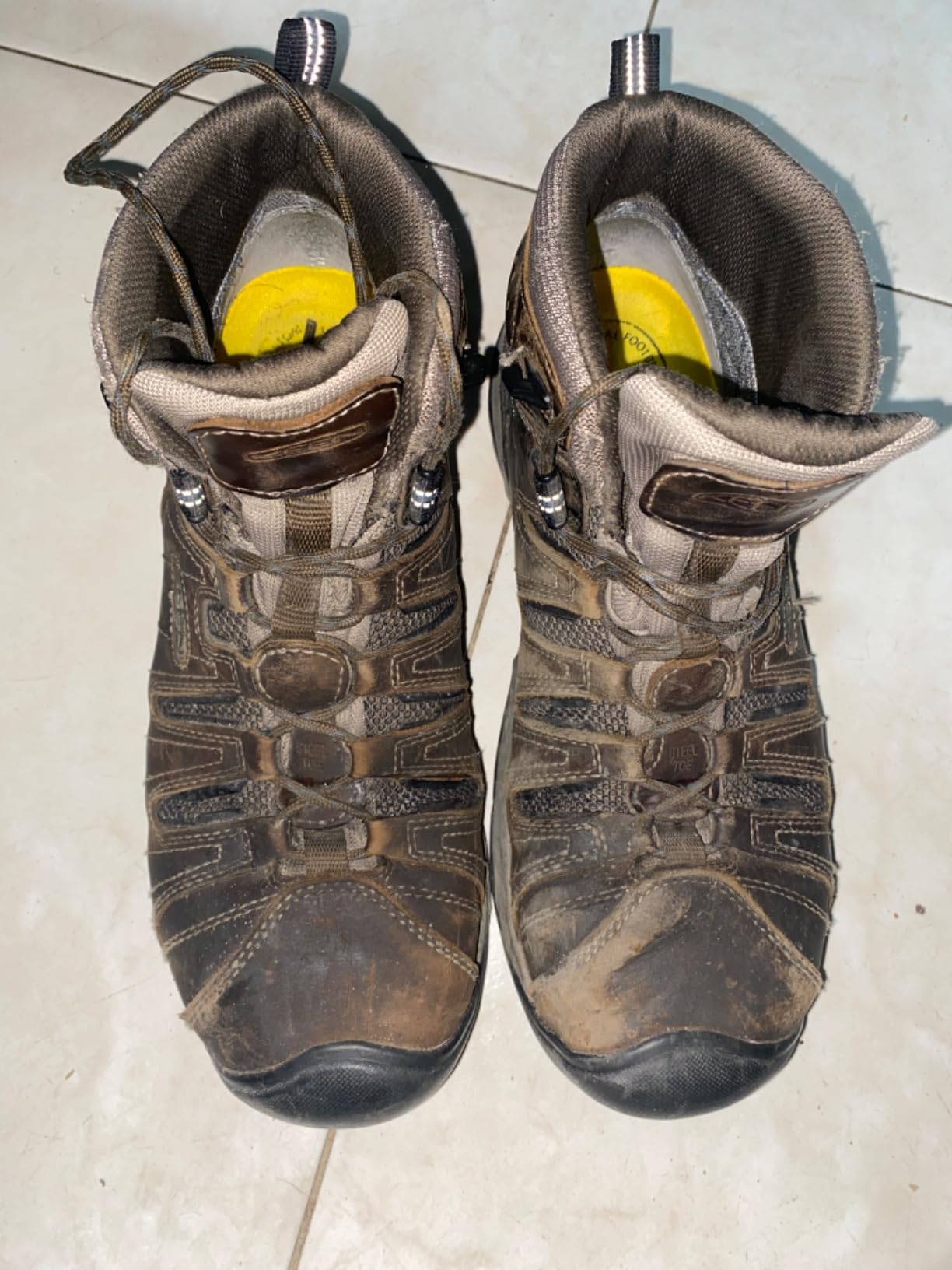KEEN Utility Men's Flint 2 Mid Height Steel Toe Waterproof Work Boots customer photo 2