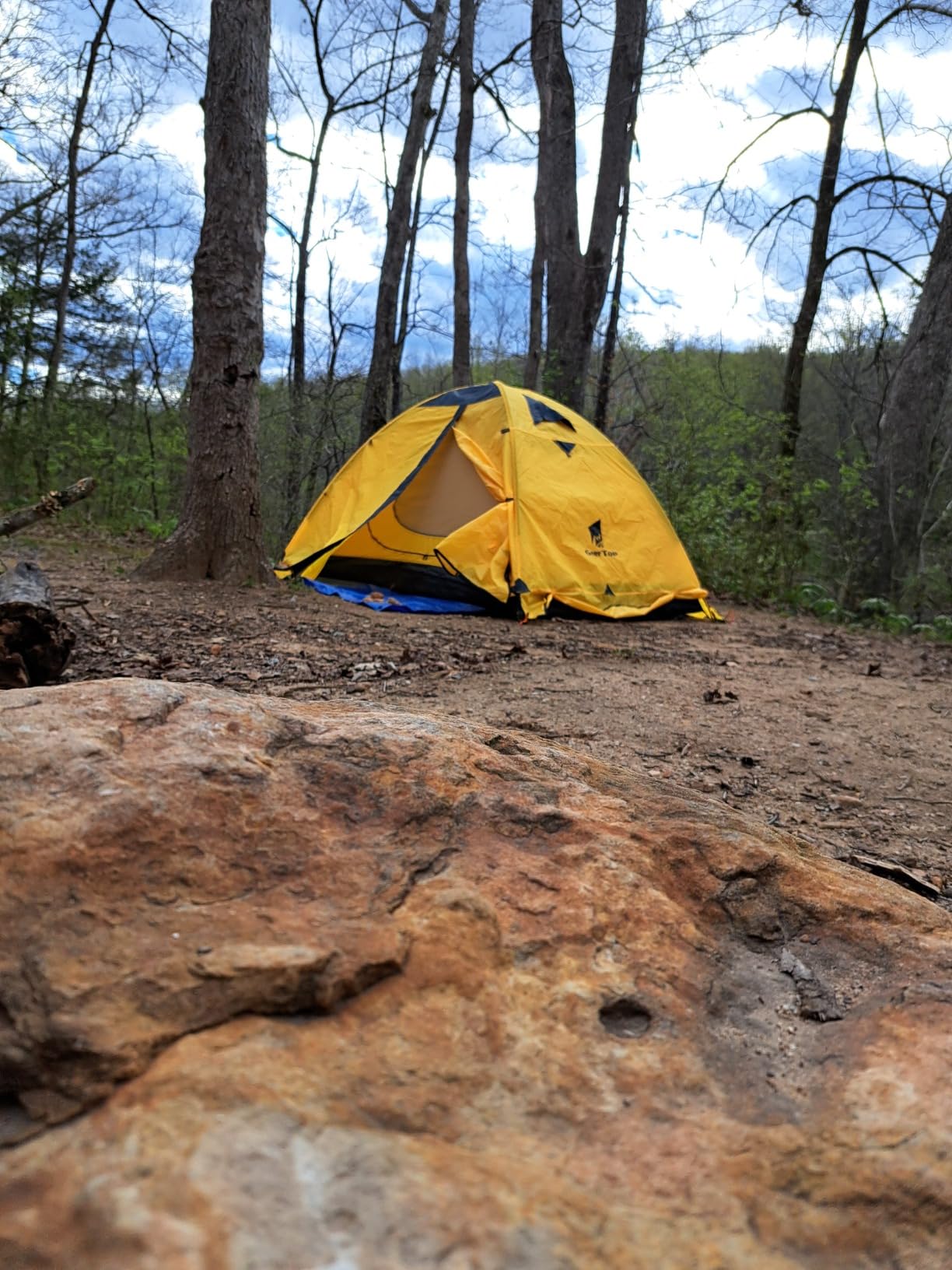 GEERTOP Ultralight 2 Person Backpacking Tent 4 Season Waterproof Camping Tent Double Layer Cold Weather Easy Set Up Tents for Family Camp, Hiking, Hunting Outdoor Mountaineering Travel customer photo 2