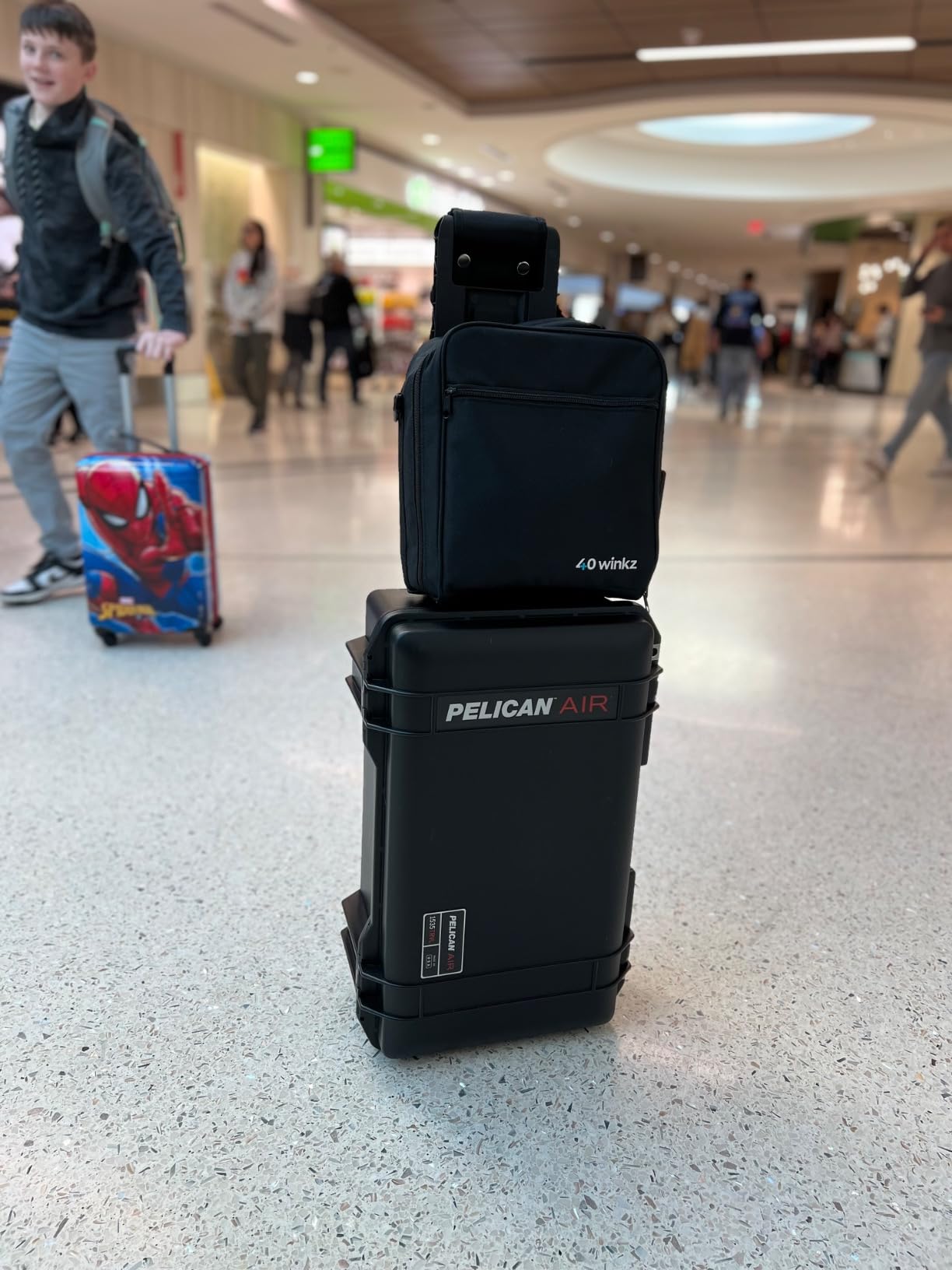 Pelican Air 1535 Travel Case - Carry On Luggage (Black) customer photo 1