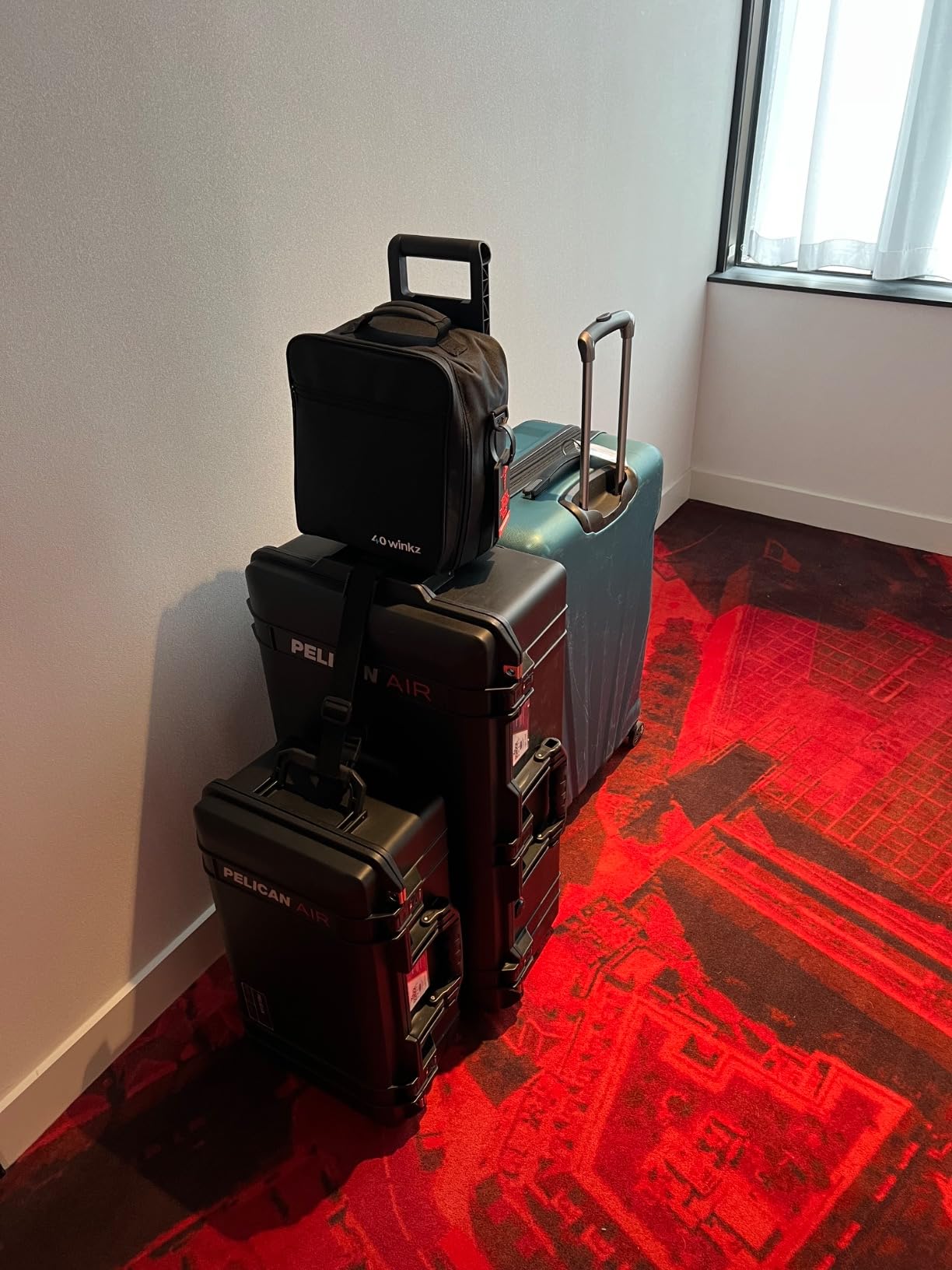 Pelican Air 1535 Travel Case - Carry On Luggage (Black) customer photo 2