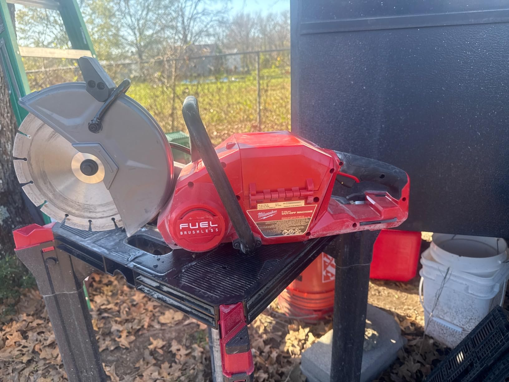 Milwaukee Electric - M18 Fuel 9 Cut-Off Saw W/ONE-Key (Bare Tool) customer photo 1