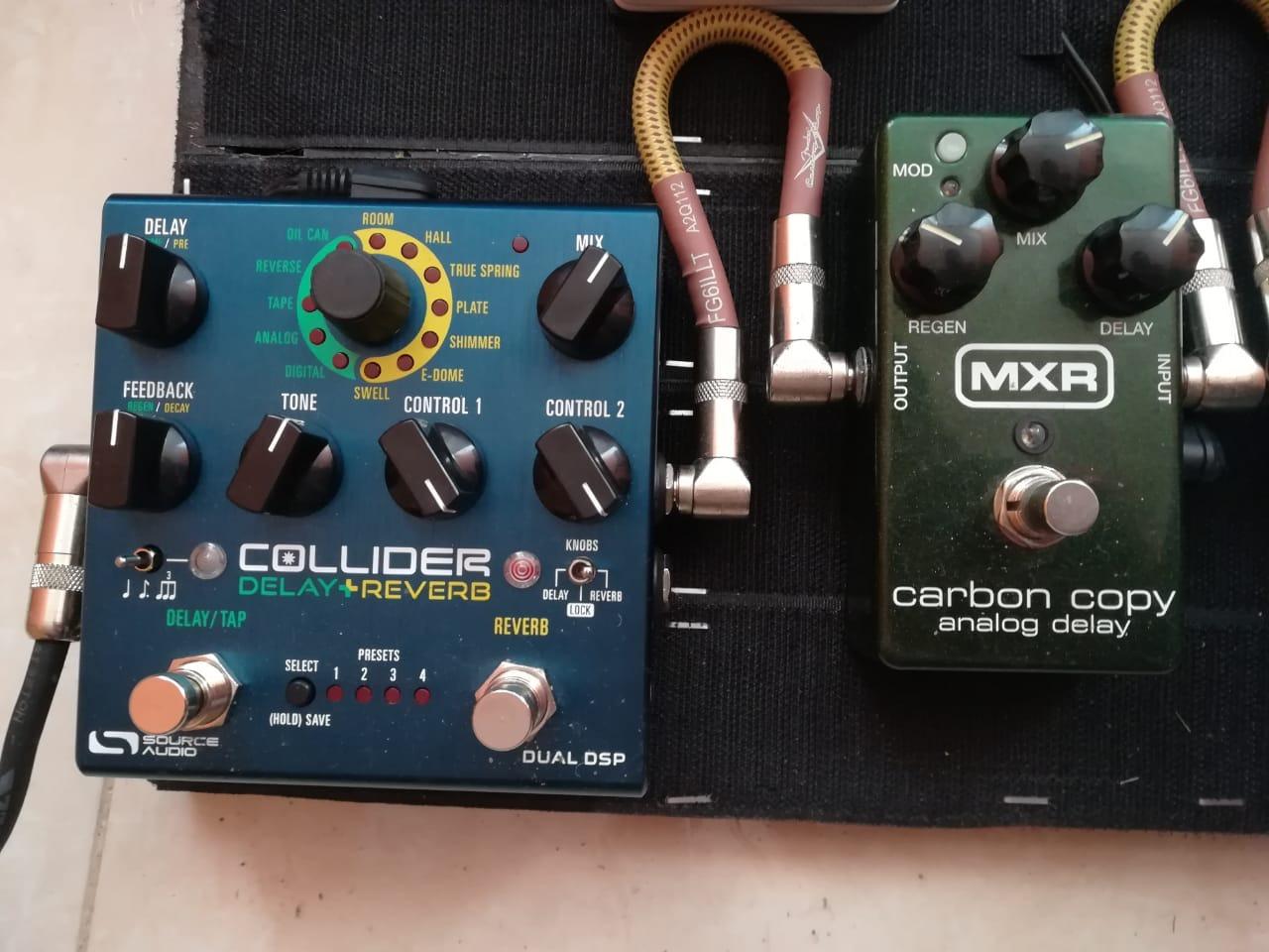 Source Audio Collider Stereo Delay+Reverb Pedal customer photo 2