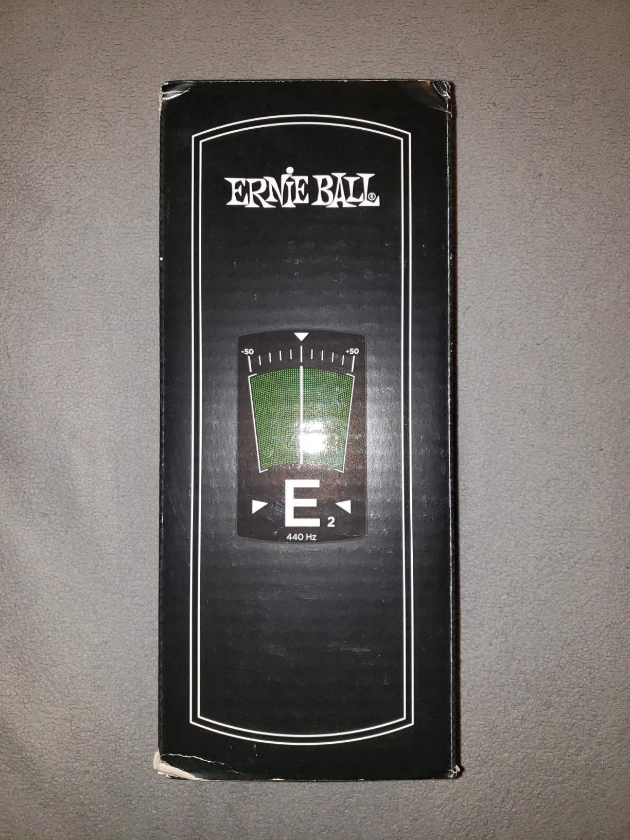 Ernie Ball VP JR Tuner Pedal, Black (P06203) customer photo 2