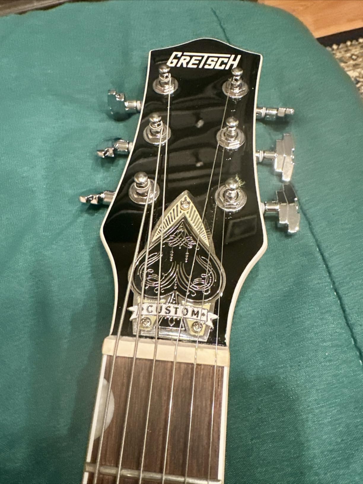 Gretsch G5222 Electromatic Double Jet - Aged Natural customer photo 1