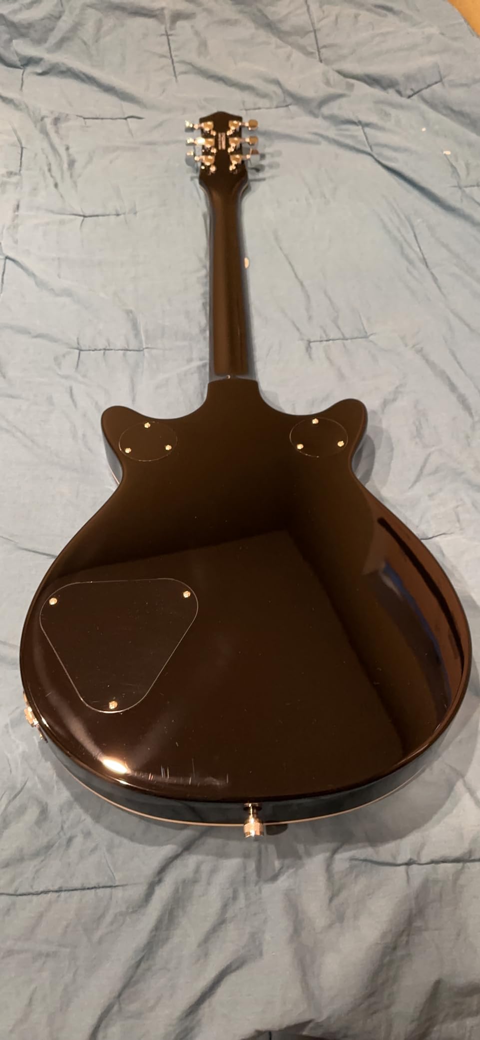 Gretsch G5222 Electromatic Double Jet - Aged Natural customer photo 2