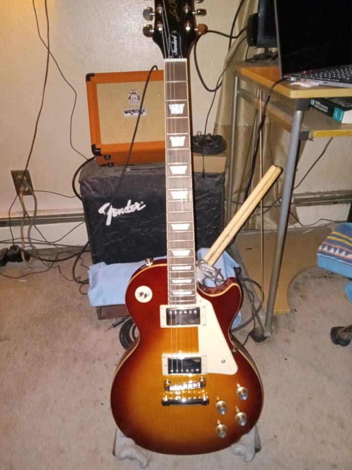 Epiphone Les Paul Standard 60s Electric Guitar, Ebony customer photo 1