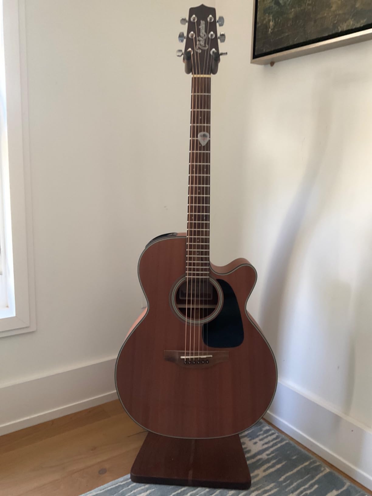 Takamine GN11MCE NEX Acoustic-Electric Guitar customer photo 1