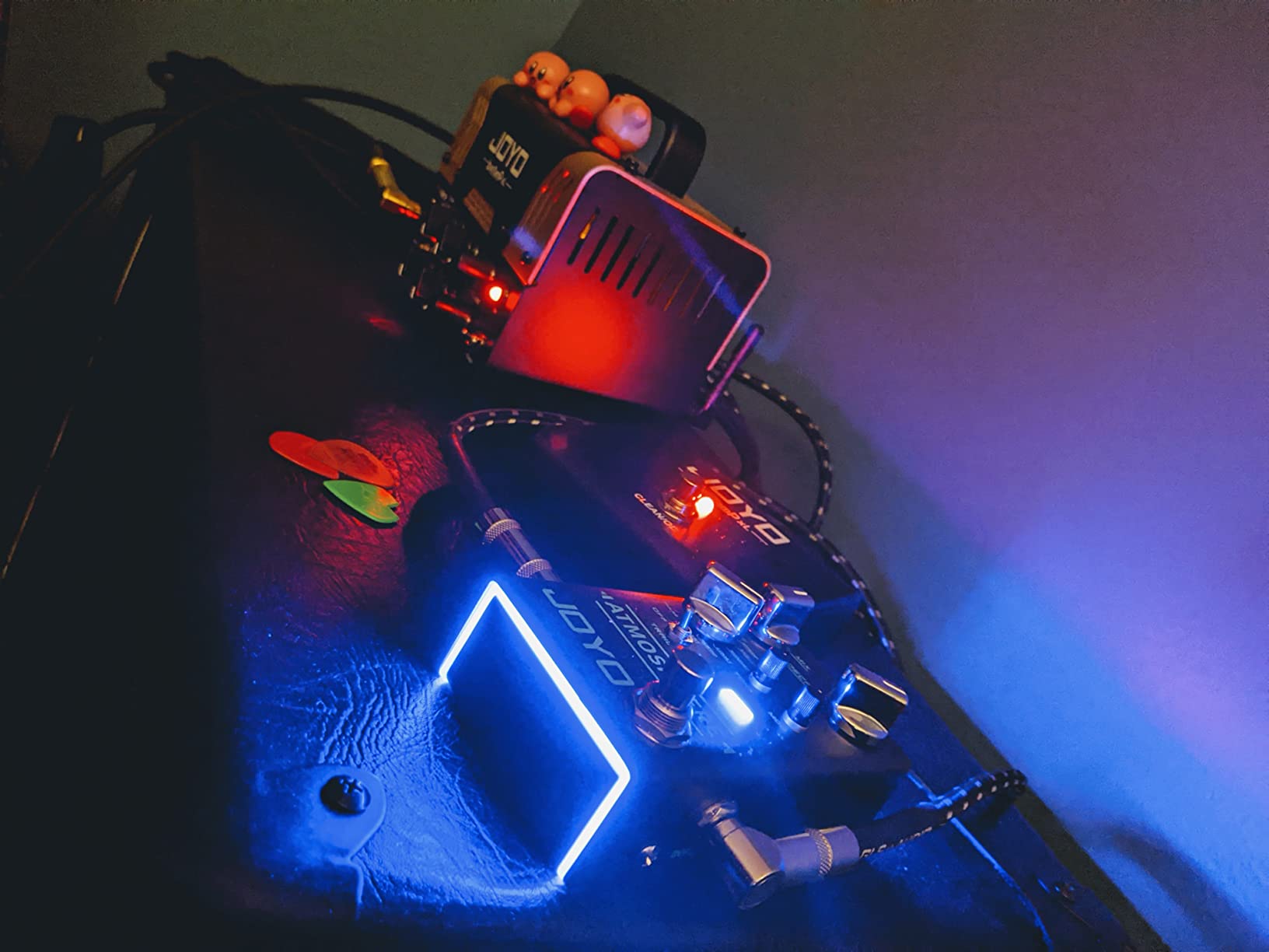 JOYO Digital Reverb Guitar Pedal, 9 Modes (Spring/Church/Plate/Shimmer & More) with MOD Control & Trail Function (Atmosphere R-14) customer photo 2