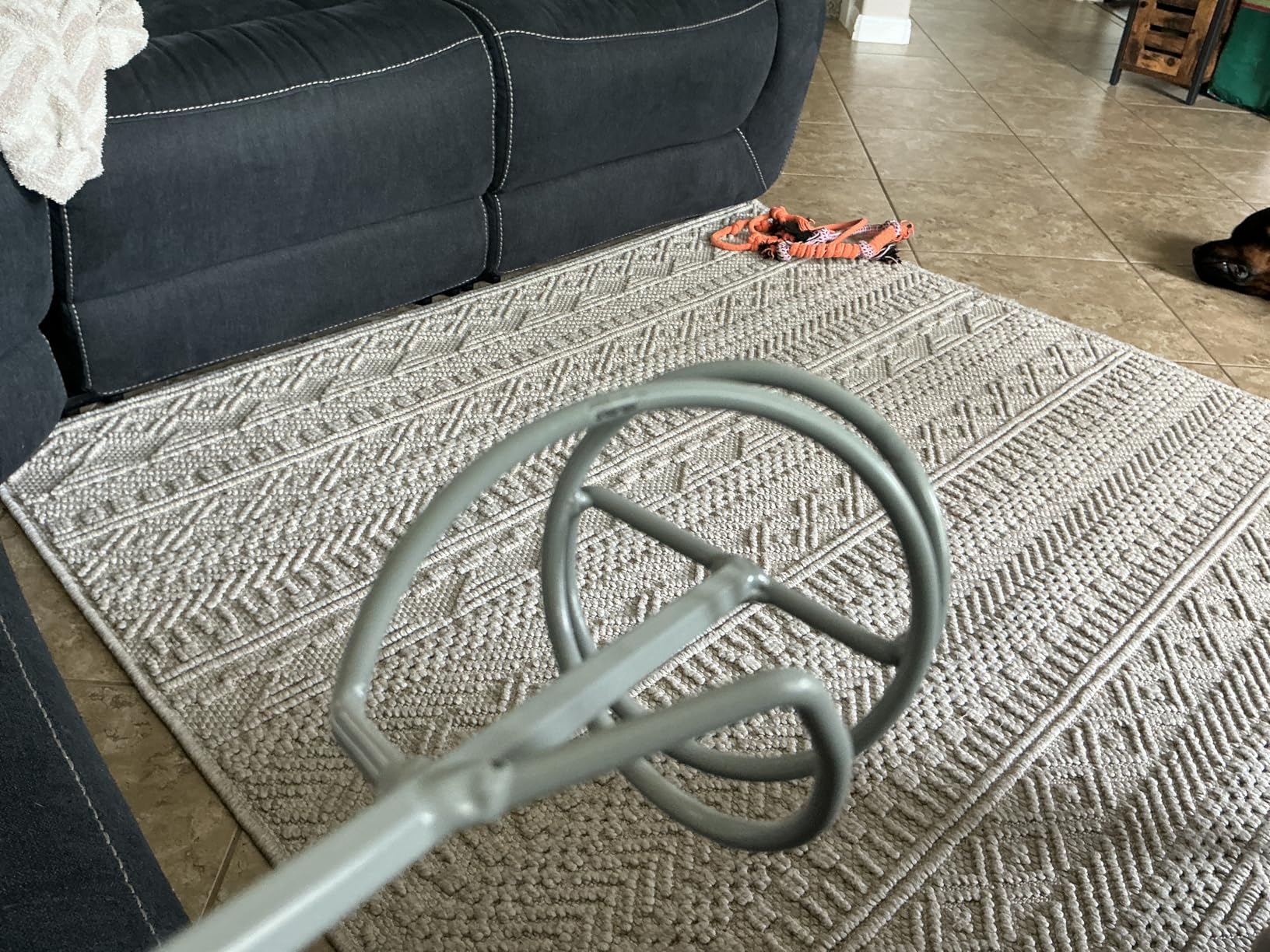 QEP 61210 16 in. Steel Universal Thinset and Grout Mixing Paddle for Cordless and Corded Drills customer photo 1
