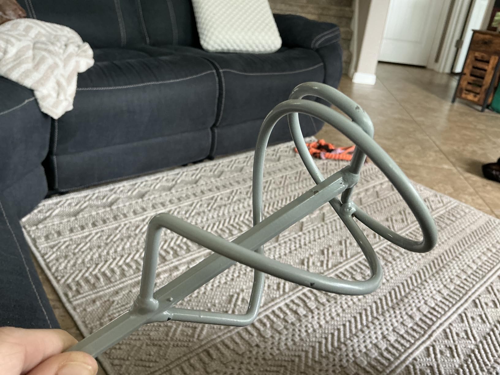 QEP 61210 16 in. Steel Universal Thinset and Grout Mixing Paddle for Cordless and Corded Drills customer photo 2