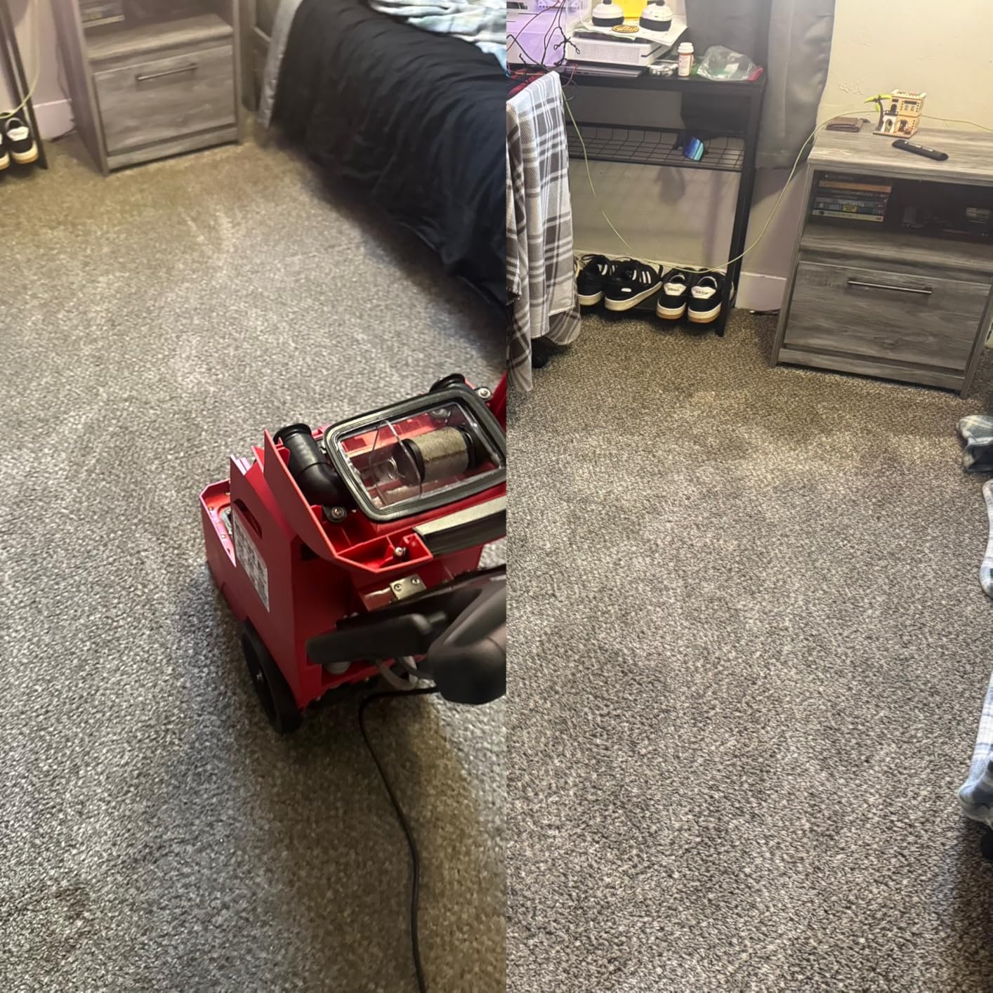 Rug Doctor Mighty Pro X3 Commercial Carpet Cleaner with Oxy Cleaner Pack customer photo 2
