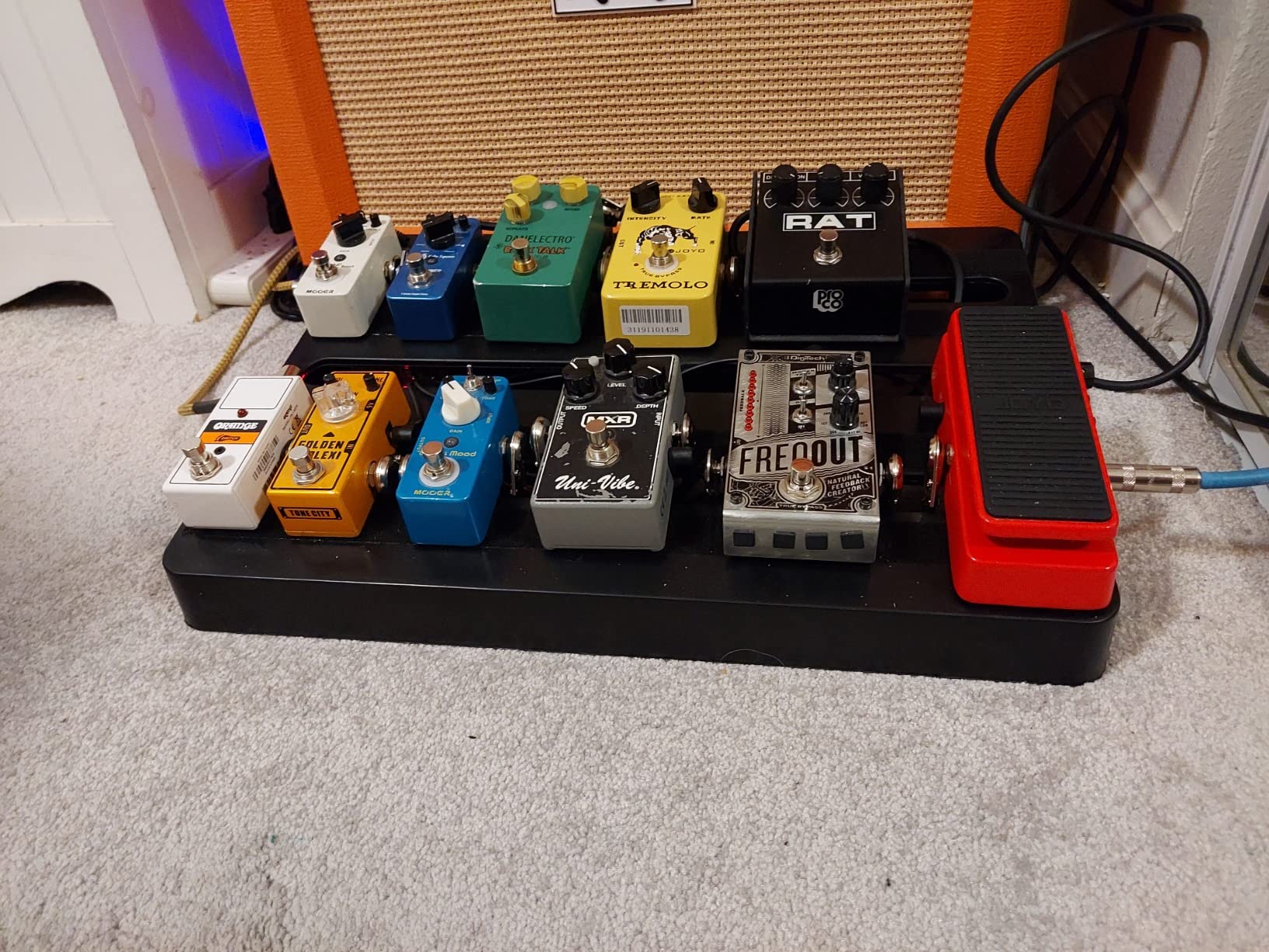 SKB Injection Molded Non-Powered Pedalboard (1SKB-PB1712) customer photo 1
