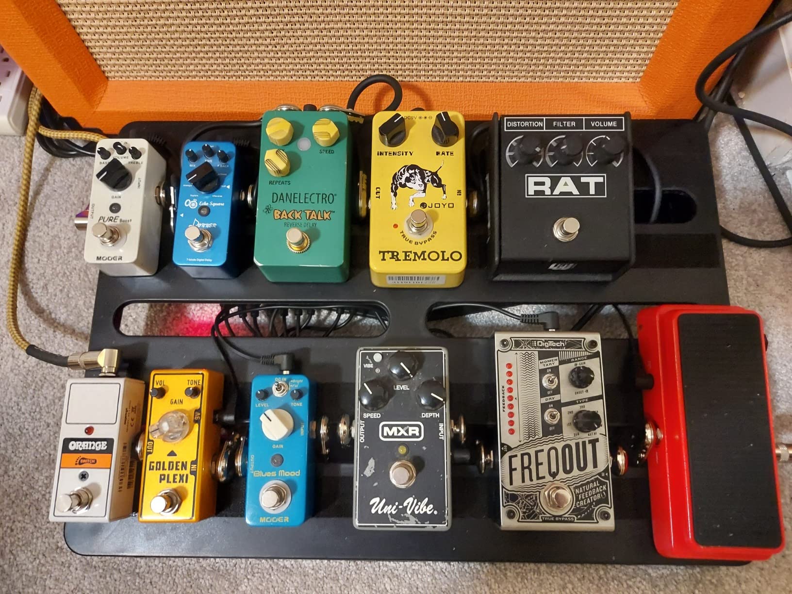 SKB Injection Molded Non-Powered Pedalboard (1SKB-PB1712) customer photo 2