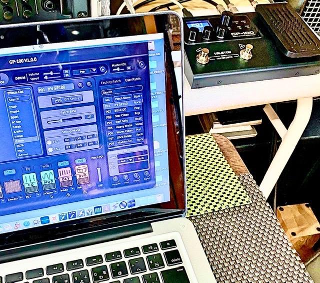 Valeton GP-100 Guitar Bass Amp Modeling IR Cabinets Simulation Multi Language Multi-Effects with Expression Pedal Stereo OTG USB Audio Interface customer photo 1