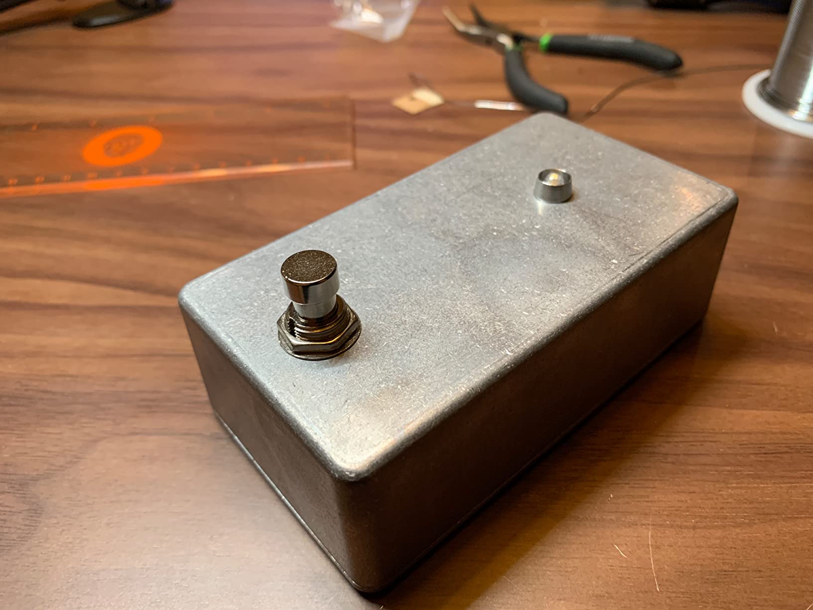 StewMac Interval Fuzz Ringer Pedal Kit, With Bare Enclosure customer photo 2