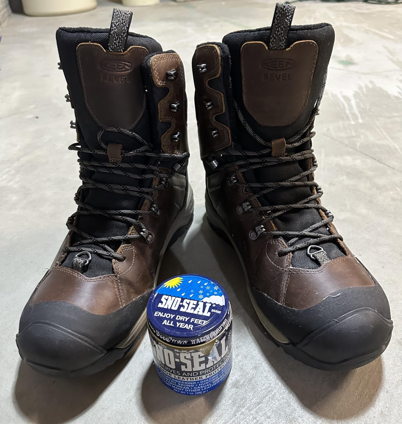 KEEN Revel IV High Polar Waterproof Insulated Boot customer photo 2