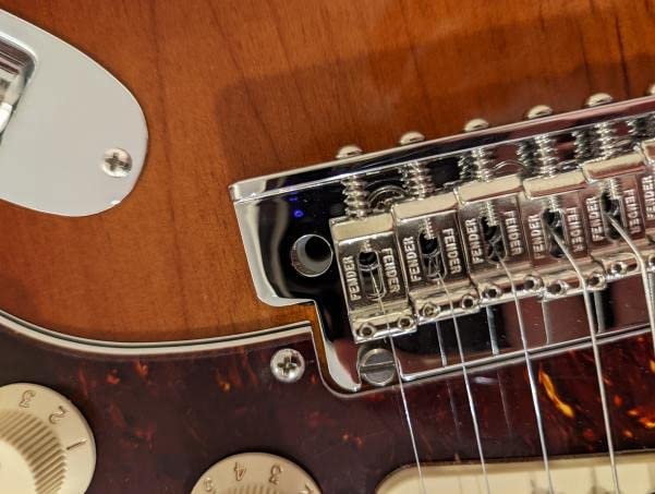 Fender American Professional II Stratocaster Electric Guitar, Black with Maple Fingerboard customer photo 1