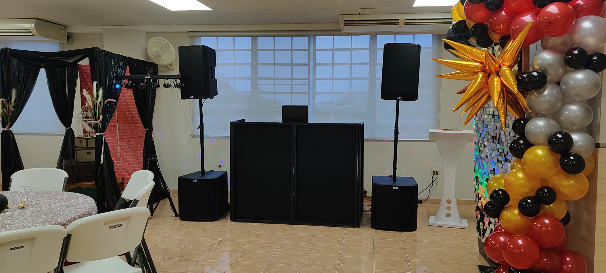 Chauvet DJ 6 SPOT RGBW LED Quad-Color Lighting System customer photo 1