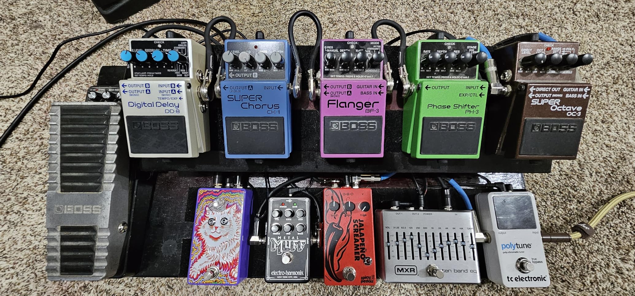 Electro-Harmonix Nano Metal Muff customer photo 1