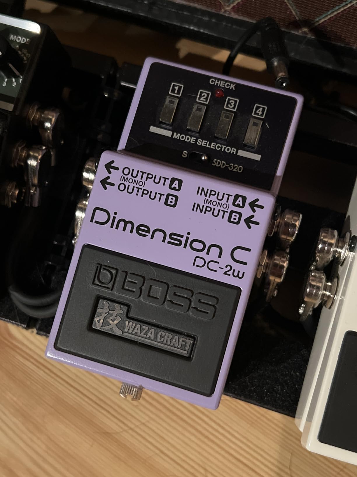 BOSS HM-2W Heavy Metal | Premium Waza Craft Guitar Effect Pedal with Analog Circuitry | True Reproduction of the Legendary BOSS HM-2 Heavy Metal | Standard & Custom Playing Modes | 5-Year Warranty customer photo 1