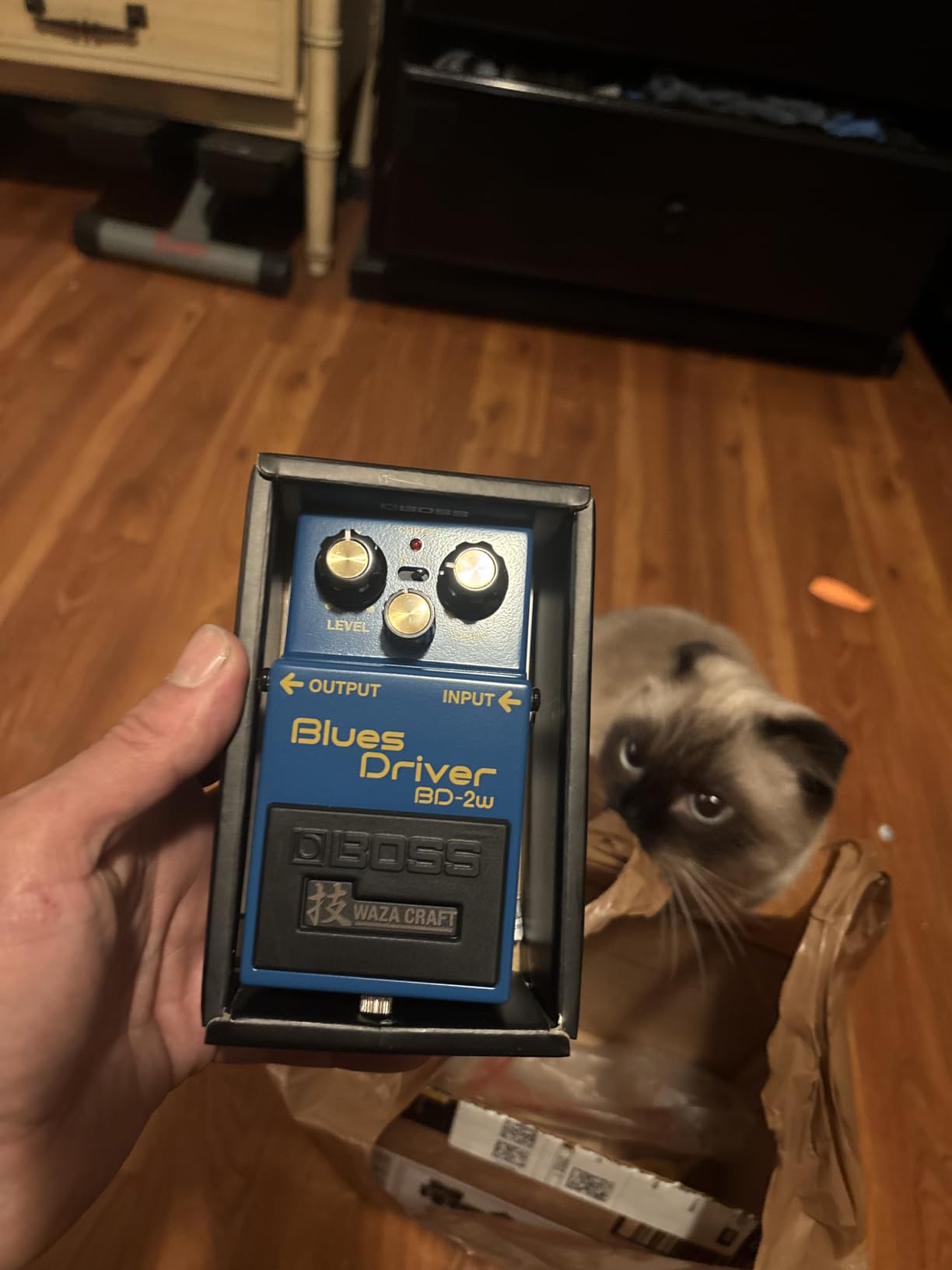 BOSS HM-2W Heavy Metal | Premium Waza Craft Guitar Effect Pedal with Analog Circuitry | True Reproduction of the Legendary BOSS HM-2 Heavy Metal | Standard & Custom Playing Modes | 5-Year Warranty customer photo 2
