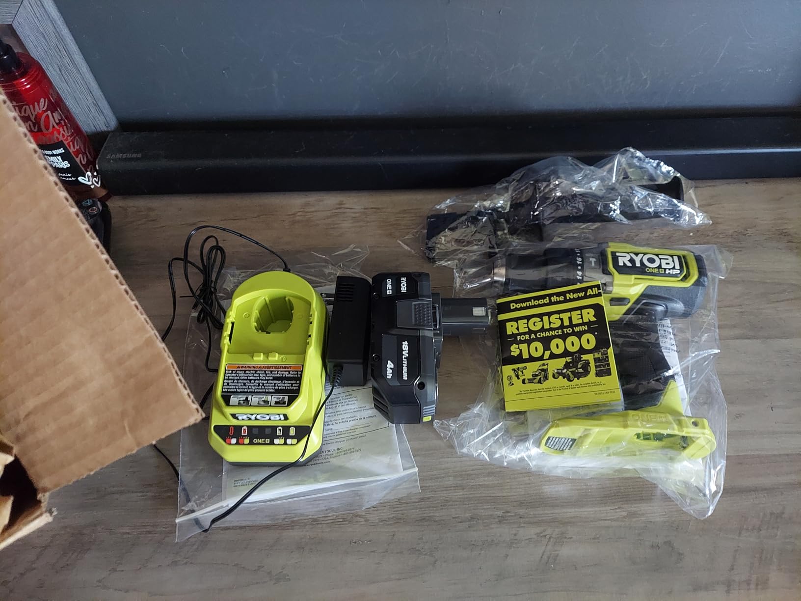 ONEAND HP 18V BRUSHLESS Cordless 1/2 in. Hammer Drill KIT with 1 4.0 AH HIGH Performance customer photo 1