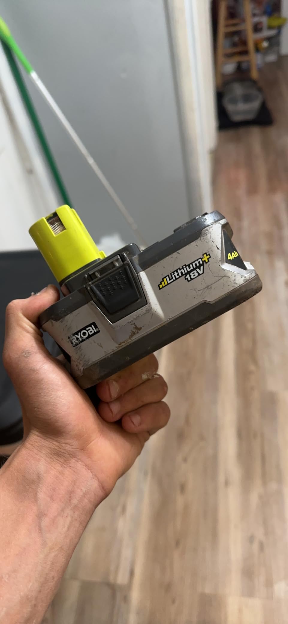 ONEAND HP 18V BRUSHLESS Cordless 1/2 in. Hammer Drill KIT with 1 4.0 AH HIGH Performance customer photo 2