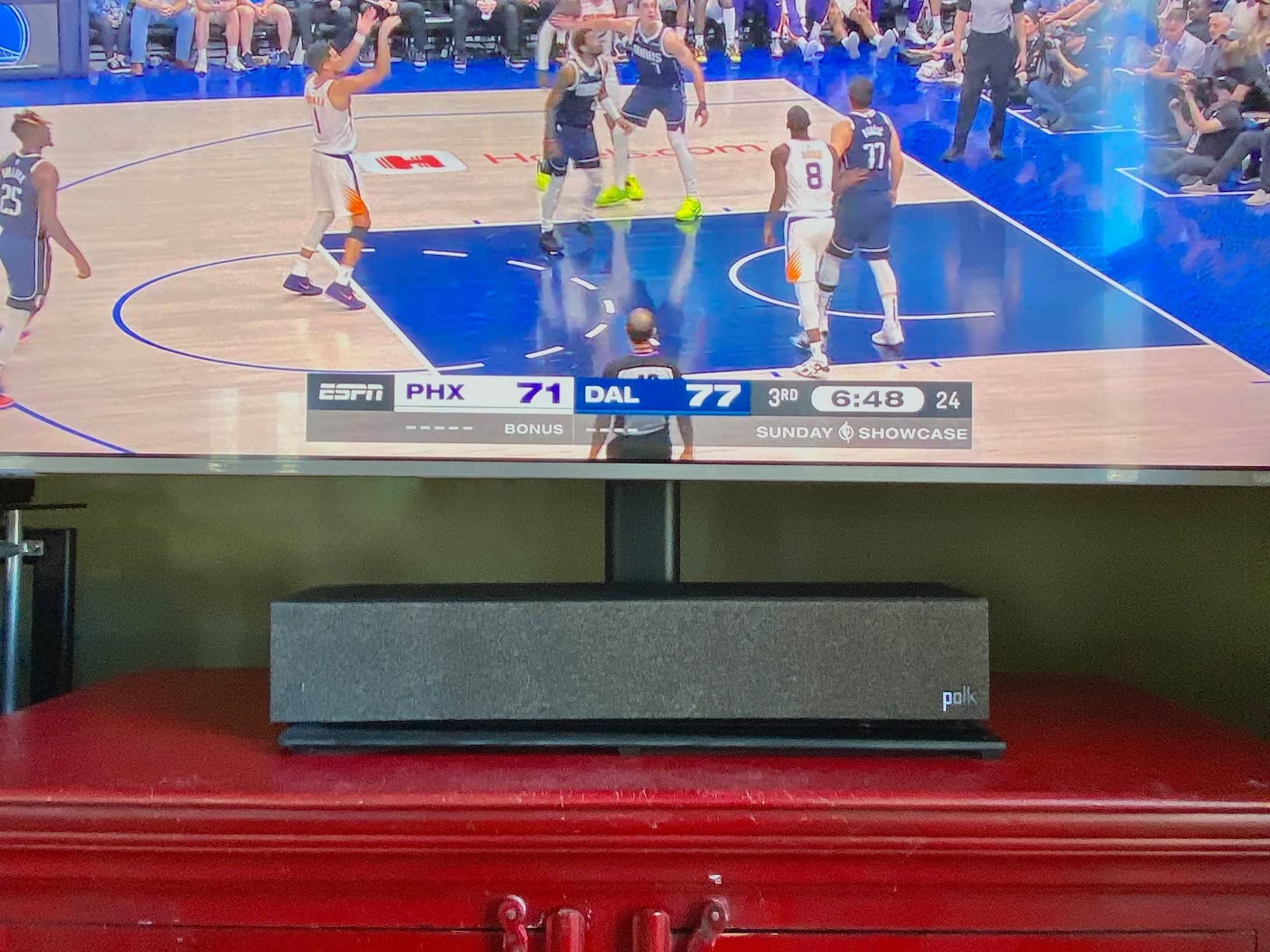 Polk Monitor XT35 Slim Center Channel Speaker - Hi-Res Audio Certified, Dolby Atmos & DTS:X Compatible, Wall-Mountable, Midnight Black customer photo 2